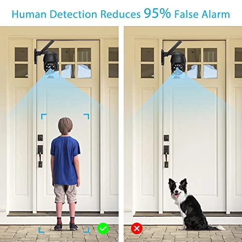 Outdoor Security Camera 2K