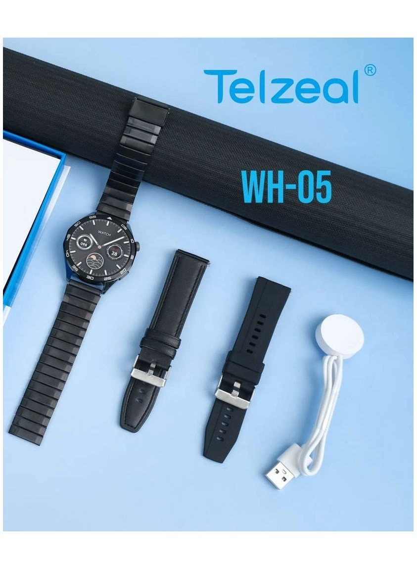 WH-05 Stainless Steel