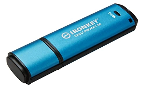 IronKey Vault Privacy 50 - USB 3.2 Gen 1 USB-A 16GB