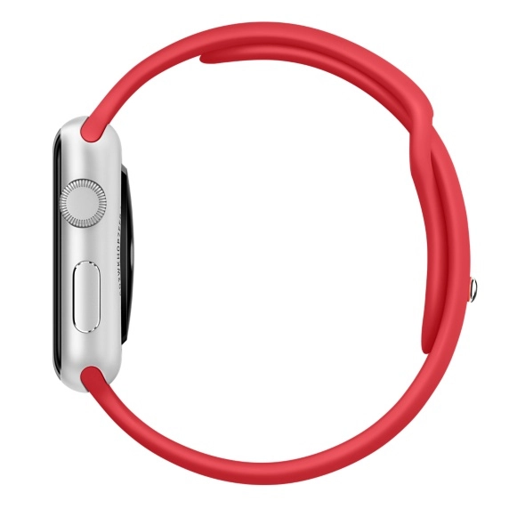 Fluoroelastomer Sport Band for Apple Watch 41mm (PRODUCT)RED M/L