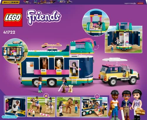 Friends Horse Show Trailer (41722)