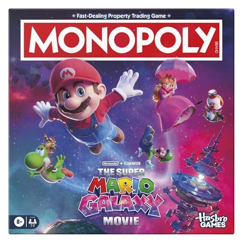 Monopoly: The Super Mario Galaxy Movie Edition