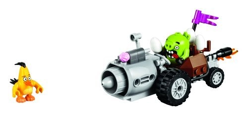 Angry Birds Piggy Car Escape