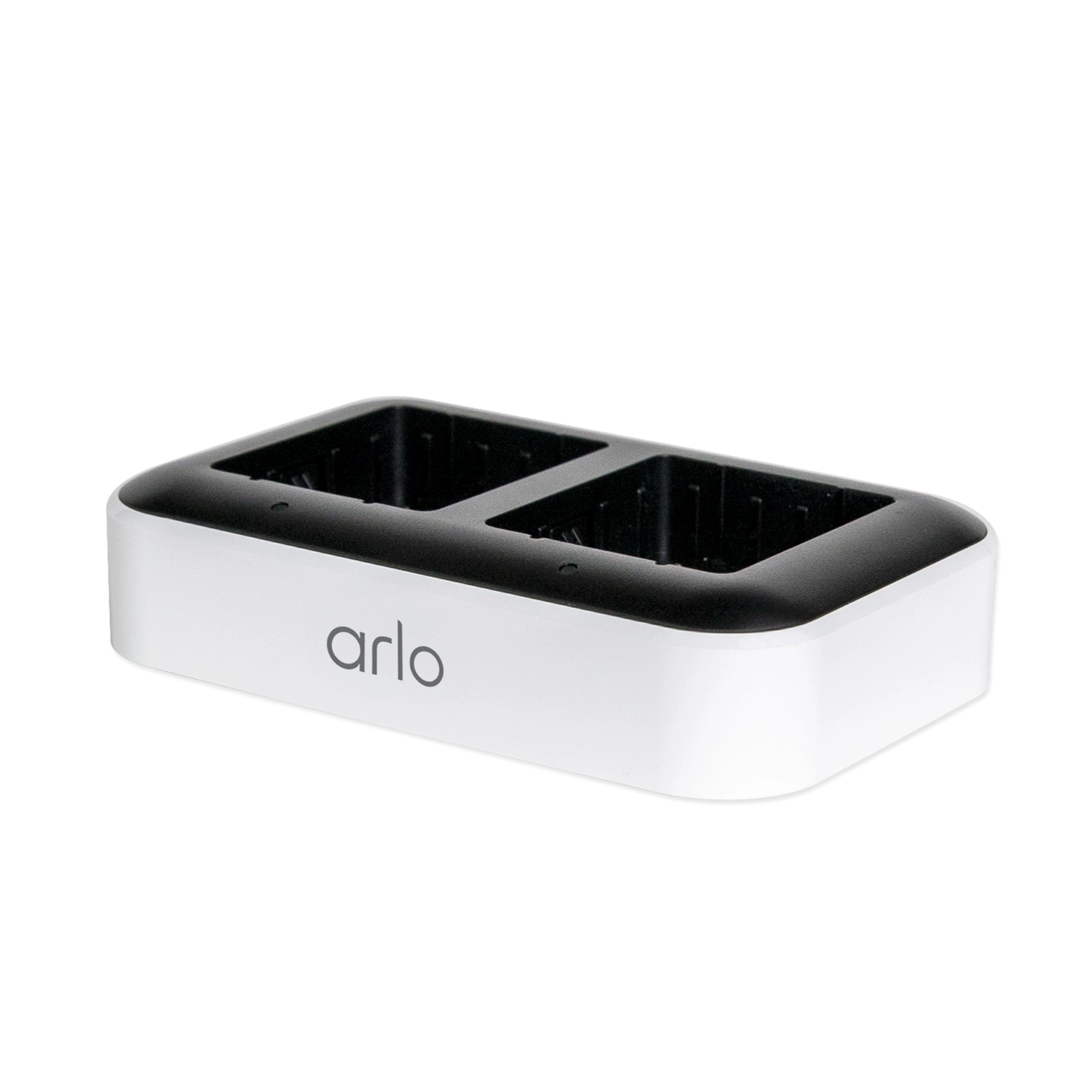 Arlo Dual Charging Station - Charges extra batteries Works with VMA5400 VMA5420