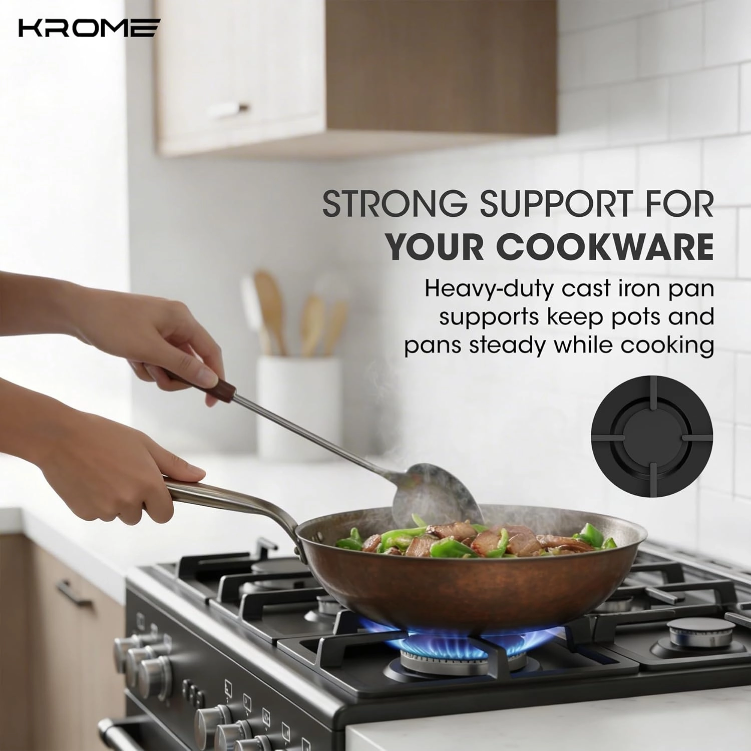 KR-CR9062FEB GAS Cooker