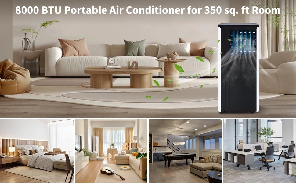 Portable Air Conditioner - 850 watts