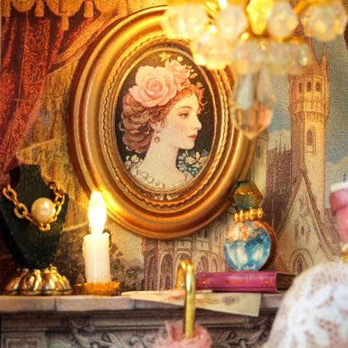 Miniature Dollhouse Kit - Princess Palace