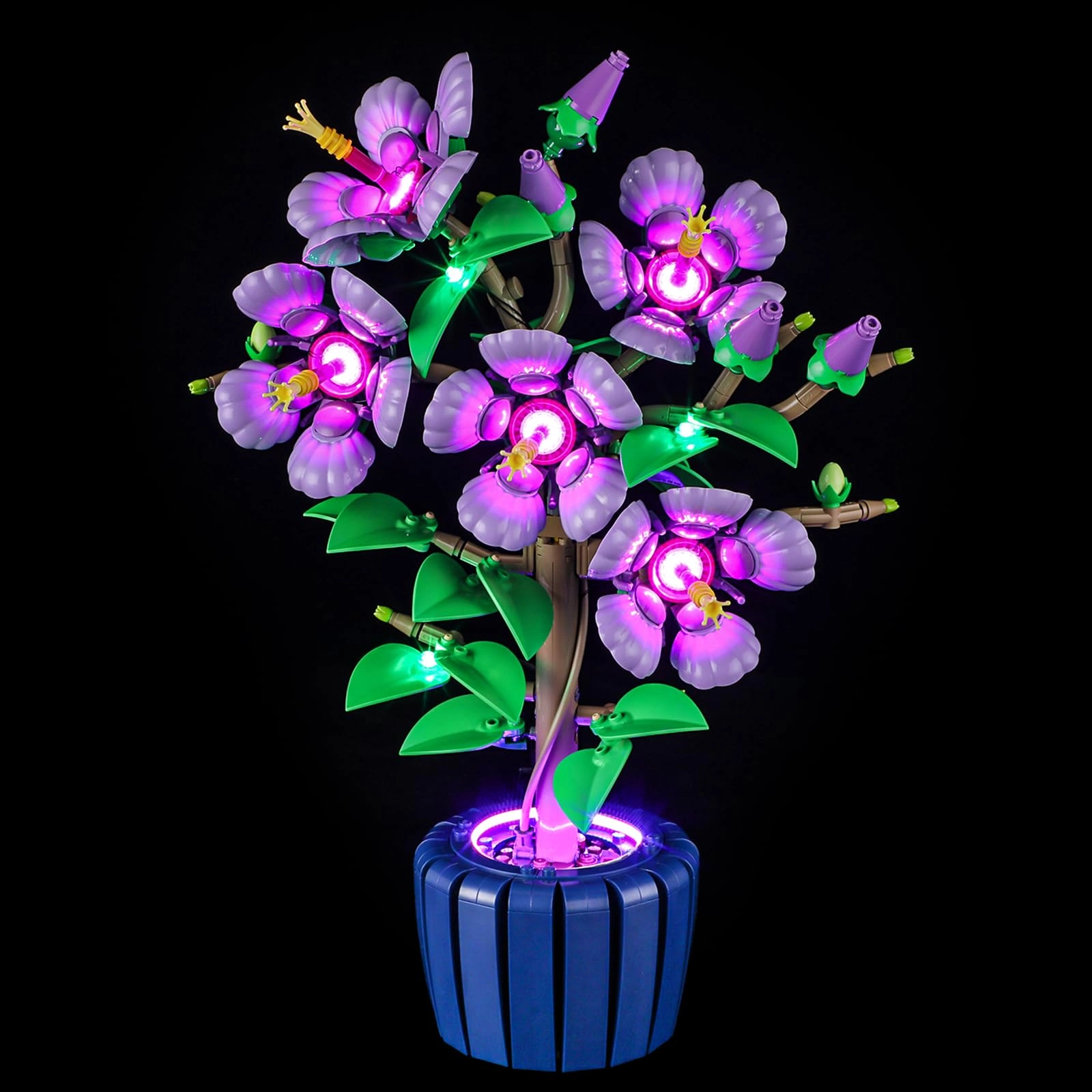 LIGHTAILING Light Set for LEGO 10372 Hibiscus - Plastic 1