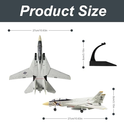 F-14 Tomcat Model Kit (WR7452-00K) - 1:72