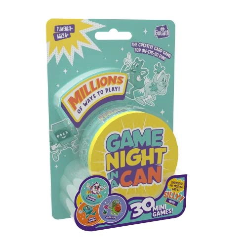 Game Night in a Can - 30 Mini Games