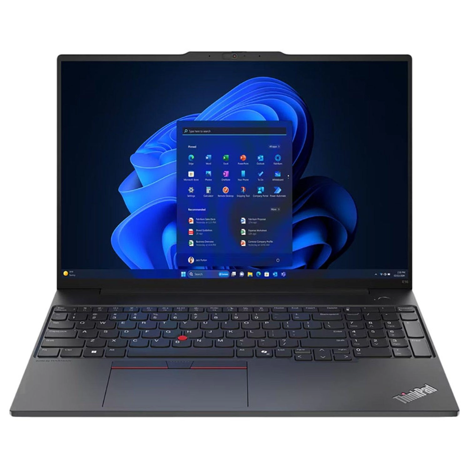 ThinkPad E16 Gen 2 21MA0008GR+ANC - 16'' Core Ultra 5 8GB DDR5 512GB SSD