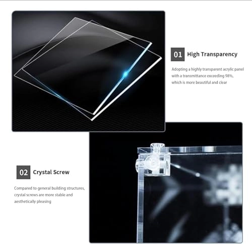 Acrylic Display case - 30*25*45 cm 3MM