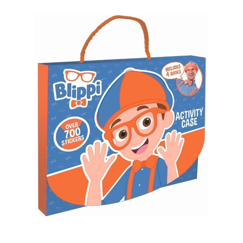 LAKE PRESS Blippi-Activity Case