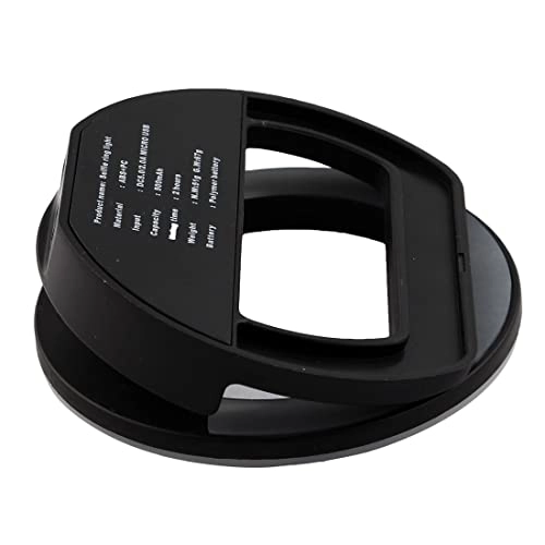 30 Highlight LED Ring Light - 4 Level Brightness Rechargable