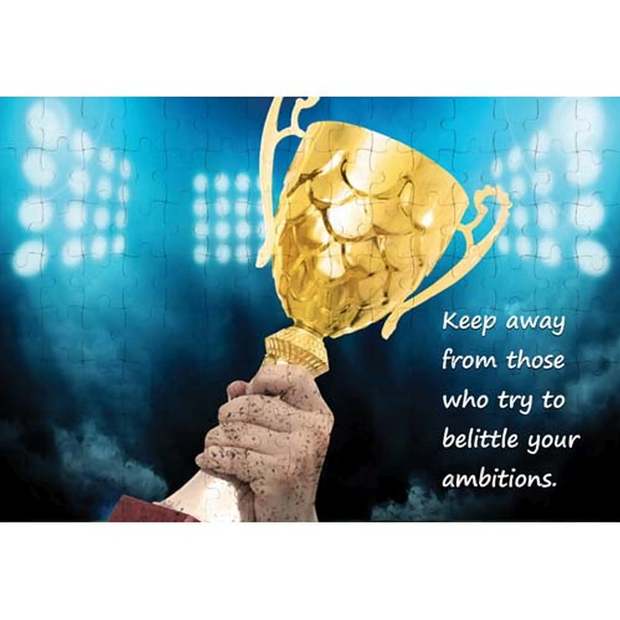 Ajooba Dubai Motivation Puzzle (7618)