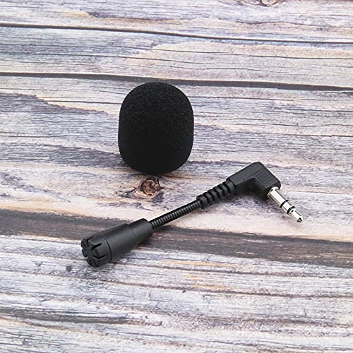 Mini Microphone 3.5mm-Mini-Jack Microphone 2Pcs
