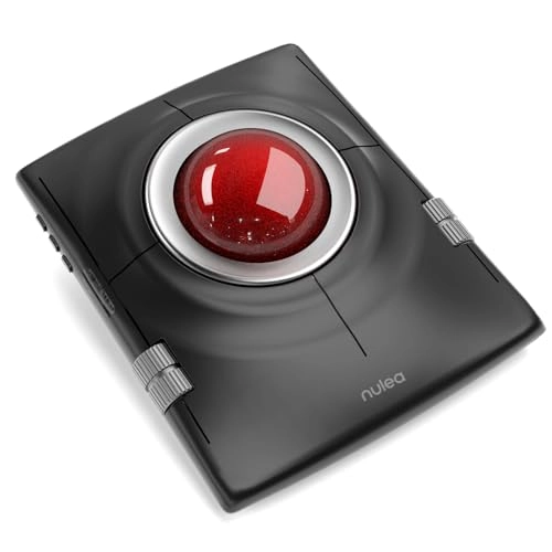M512 Trackball Mouse - Bluetooth & 2.4GHz