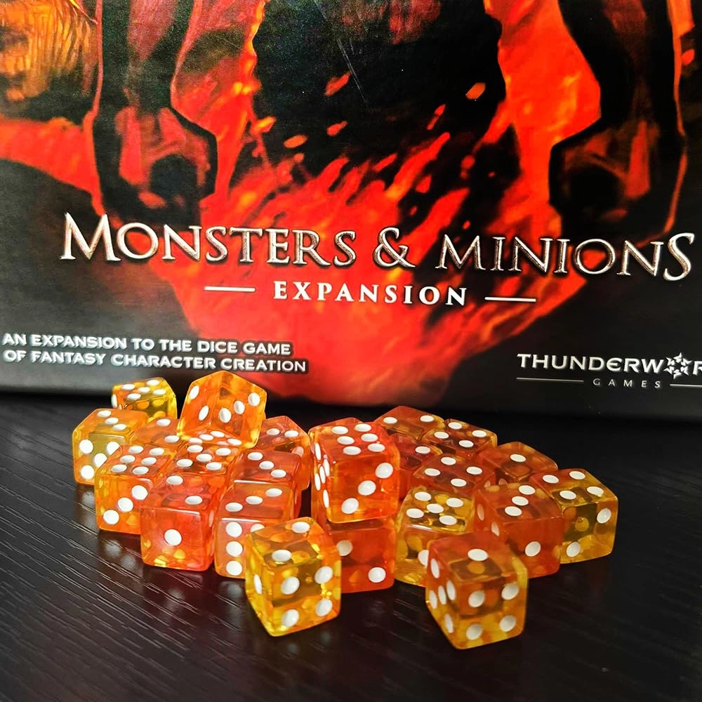 Roll Player: Monsters & Minions