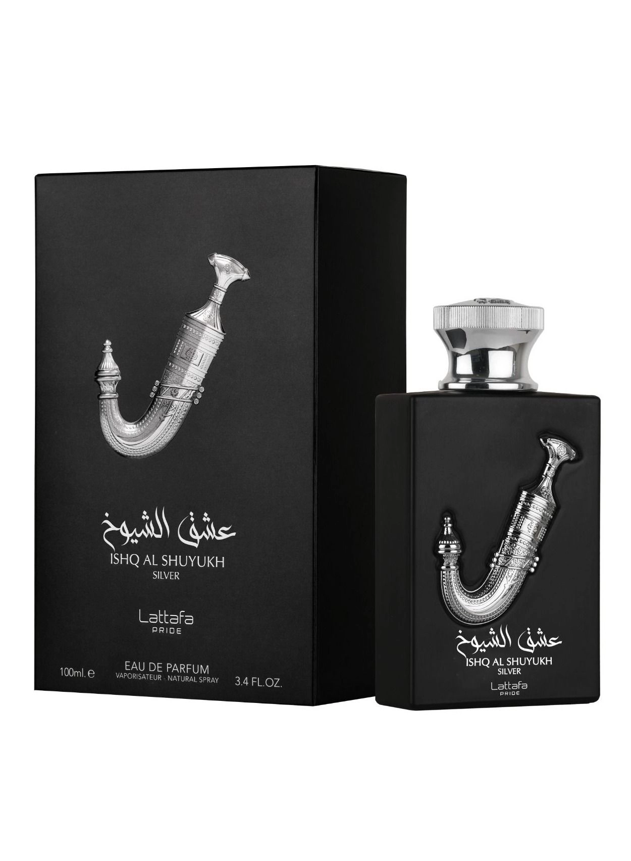 Ishq Al Shuyukh Silver Eau de Parfum 100 ml