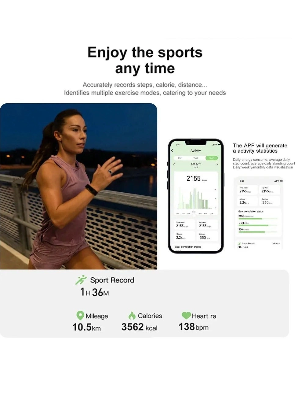 Smart Ring - Size 10