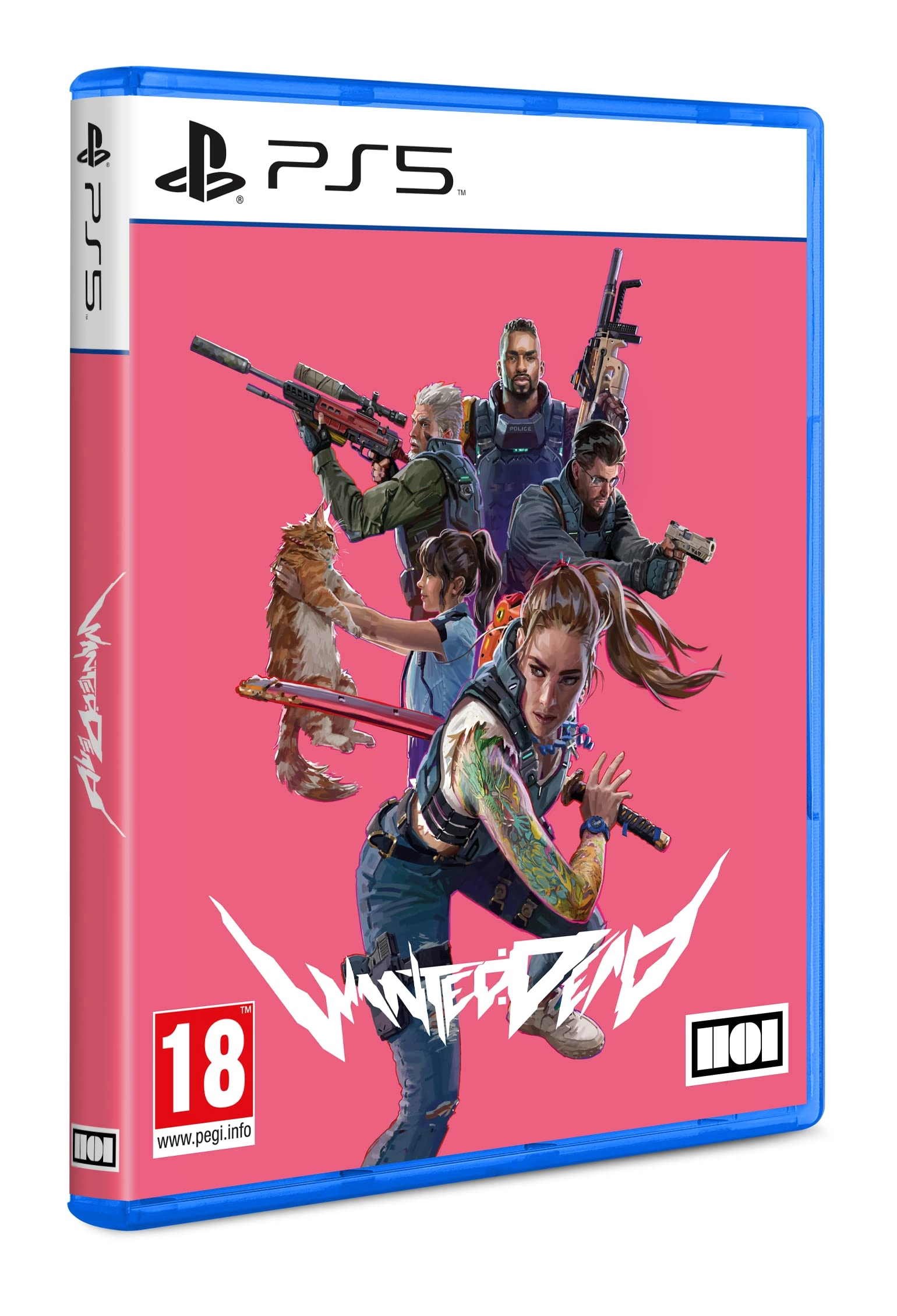 110 Industries Wanted: Dead - PlayStation 5