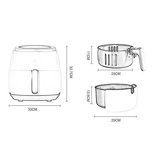 Multifunctional air Fryer UXQUXNIX