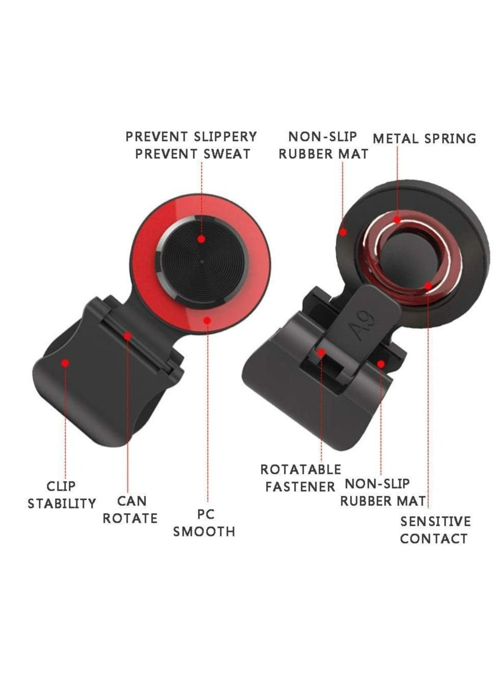 PUBG Mobile Gaming Controller - Android and iOS