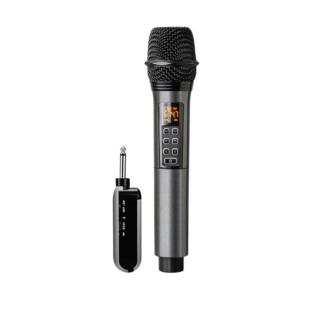Weless Microphone System - 2 Microphones 2.4G