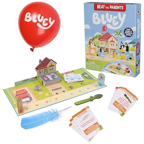 SPIN MASTER GAMES Bluey Beat the Parents - 5 Up