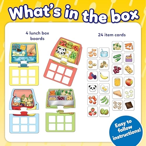 Lunch Box Game - Suitable for 3-7 years