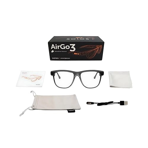 AirGo 3 - Shiny Black IP67