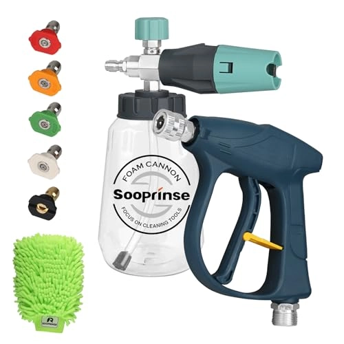 Sooprinse Pressure Washer Gun