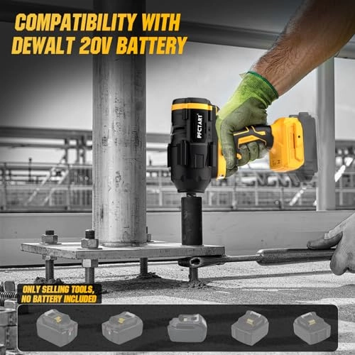 Impact Wrench - 1250 Newton Meters 1/2