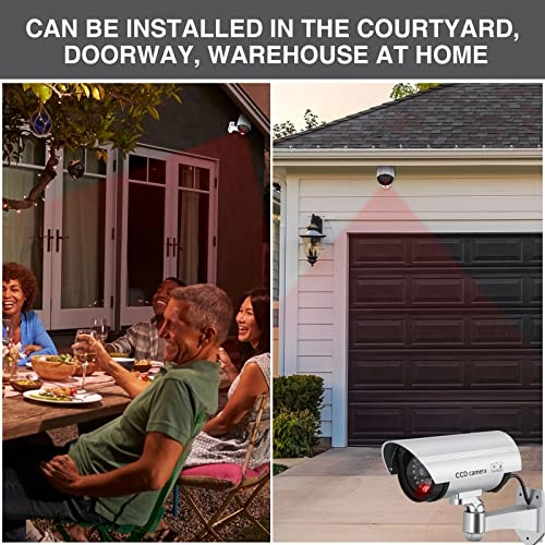 Dummy Security Camera - Indoor Outdoor