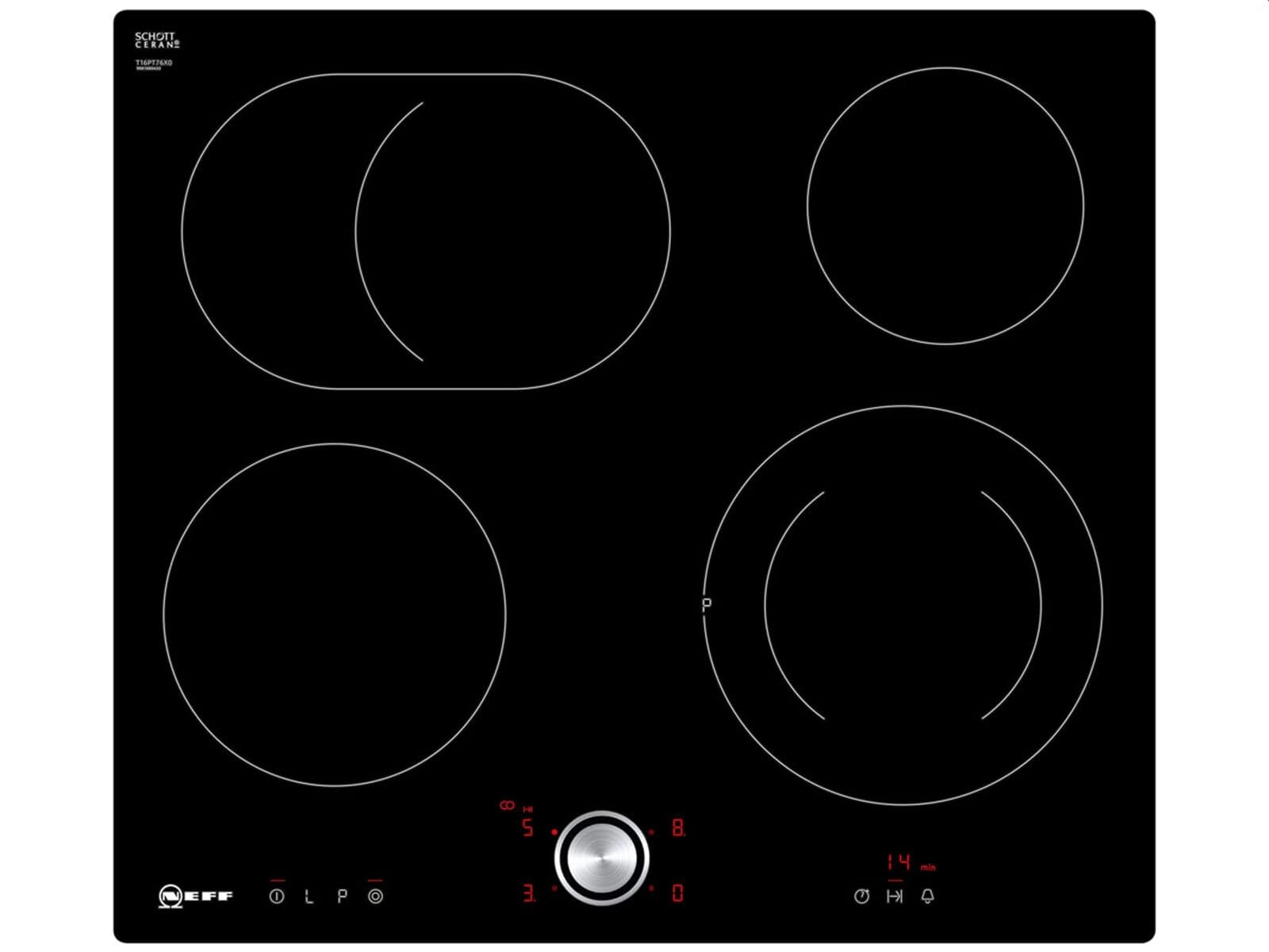 Neff TPT1676X Ceramic hob