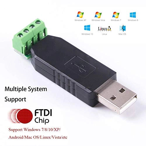 USB to RS232 Serial Adapter - 4 Pin
