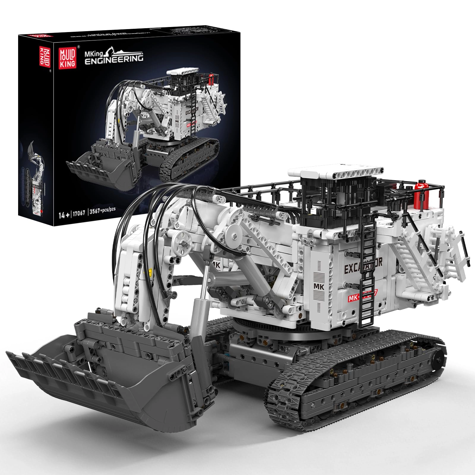 mould king Large Excavator - Vehicle
