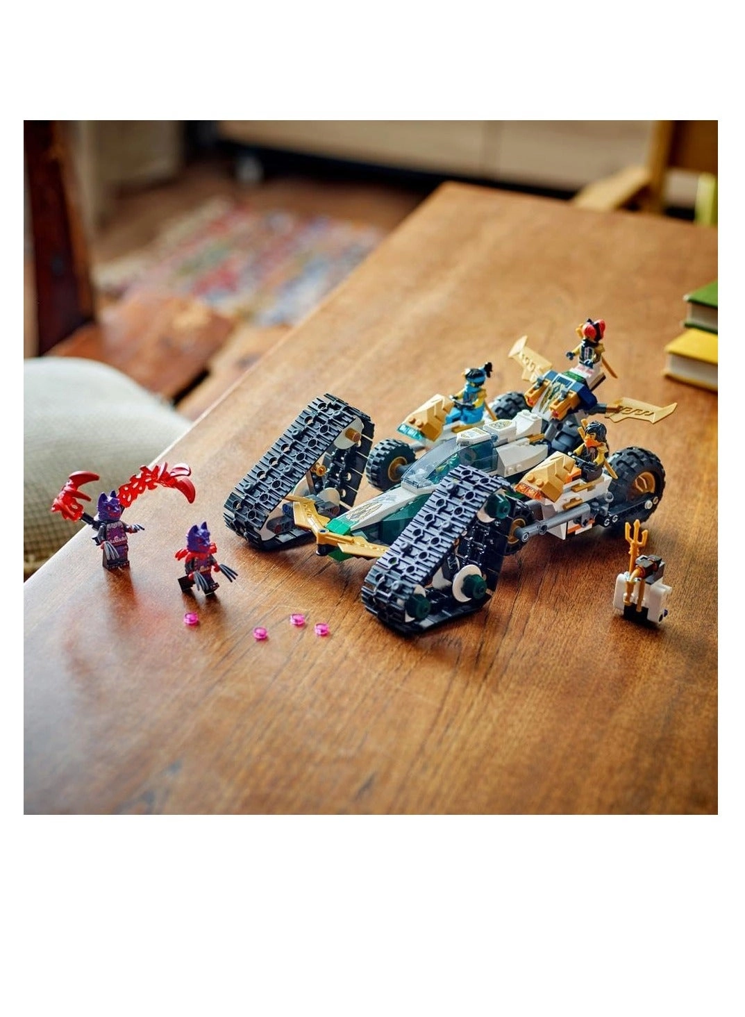 NINJAGO Ninja Team Combo Vehicle (71820)