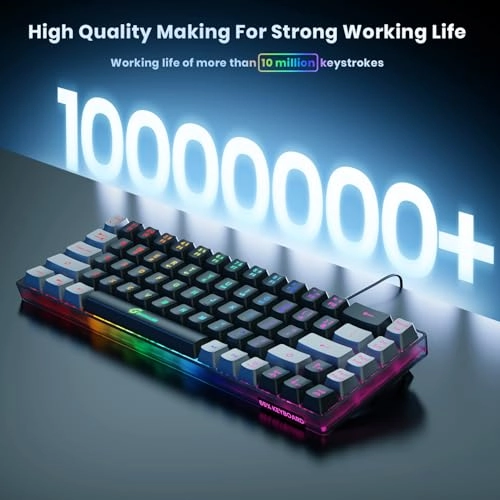 65% Gaming Keyboard - Wired