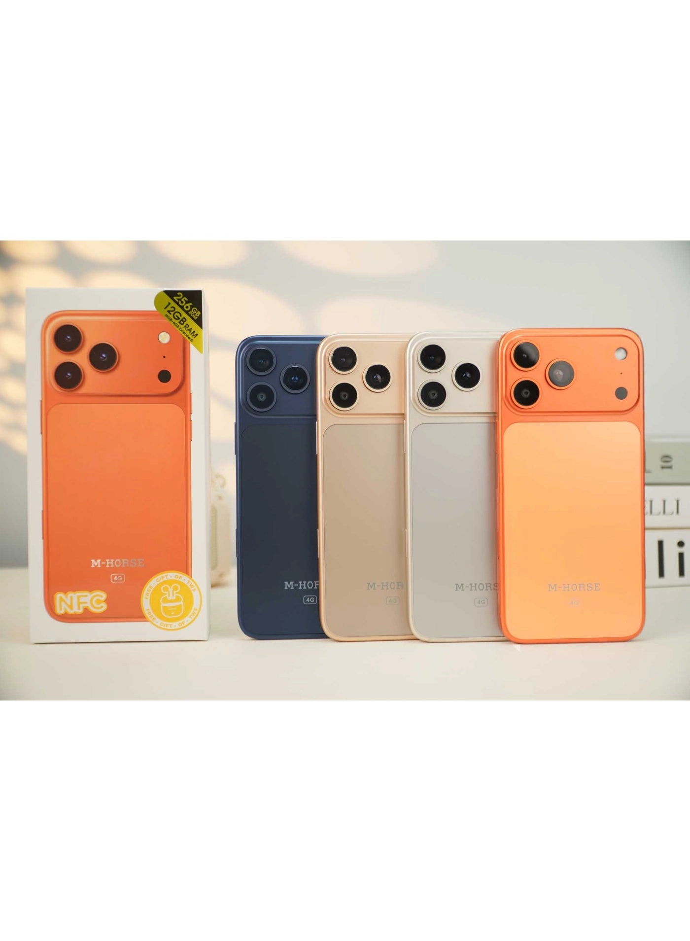 17 pro max+ 12GB 256GB