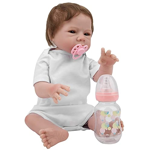 Reborn Baby Doll - 18 Inch Vinyl Pacifier