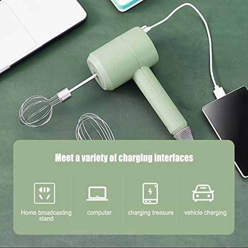 Electric Cordless Hand Mixer - 20W