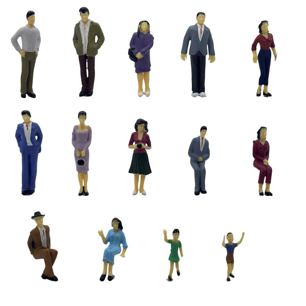 MycroGarten Miniature figures - 14 pcs