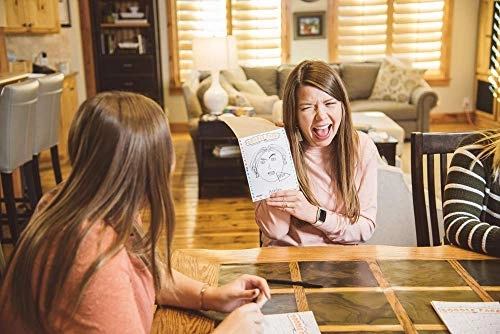 Doodle Face - English 7 years and up 1 piece(s)