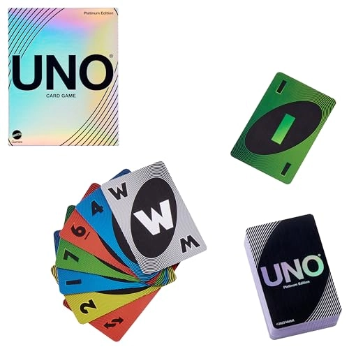 UNO: Platinum Edition - Card Game