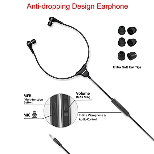 SM-901M Wired Headset