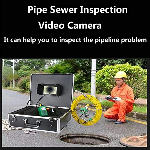 WiFi Cable Pipe Inspection Camera - 17Mm 50M