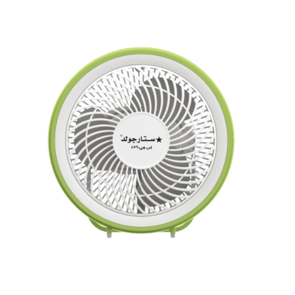 Rechargeable Mini Fan - 6 Inch 1800mAh 3 Speeds