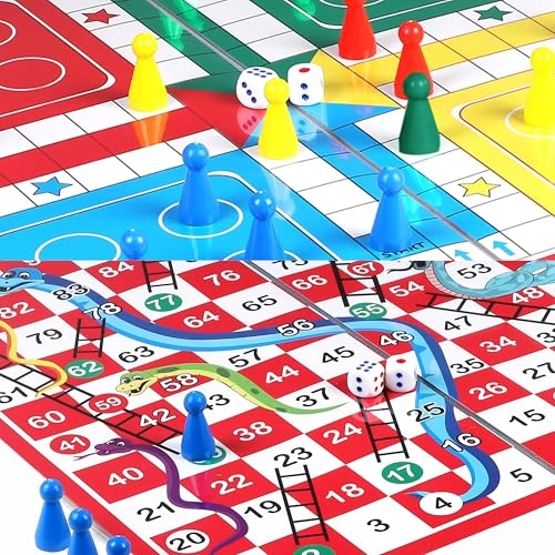 Ludo and Snake & Ladders Magnetic