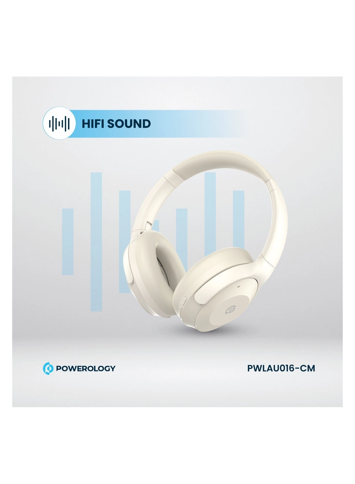 PWLAU016-CM Wireless Headphone